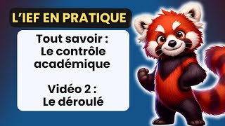 Contrôle pédagogique  Vidéo 2  Le déroulé du contrôle en instruction en famille [upl. by Oler]