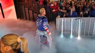 Cody Rhodes Entrance WWE Clash At The Castle 2024  Glasgow Fans Sing Kingdom Downstait Live wwe [upl. by Gnod]