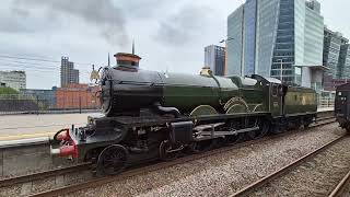 Tyseley Castles on the Shakespeare Express [upl. by Slohcin946]