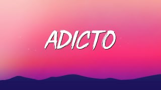 Adicto  Ozuna amp Anuel AA Tainy LetraLyrics [upl. by Adlihtam]