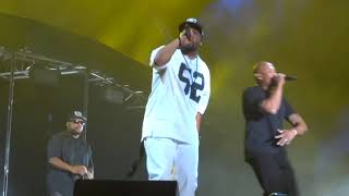 Ice Cube with Dr Dre MC Ren amp DJ Yella NWA reunion  California Love 2Pac  Coachella [upl. by Marian]