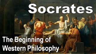 Socrates  The beginning of Western Political Philosophy  in Hindi and English [upl. by Airel]