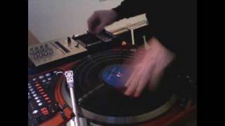 Fretless Fader MIDI Prototype with Vestax Controller One [upl. by Kerby]