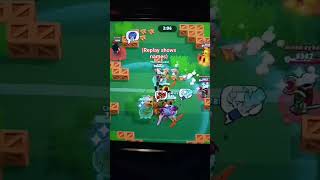 risked losing trophies on best brawler 😬 brawlstars [upl. by Bac]