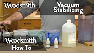 Vacuum Stabilizing Wood Explained [upl. by Annoek464]