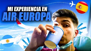 Viaje a ESPAÑA con AIR EUROPA  ¿Vale la pena [upl. by Sauder]