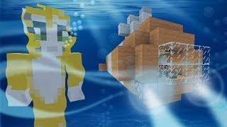 Minecraft Xbox  Ocean Adventure 165 [upl. by Emelin698]