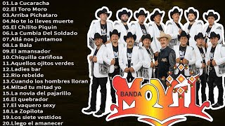 Banda Movil Exitos Las 30 Canciones Inolvidables Lo Mejor De Banda Movil [upl. by Ecinnahs32]