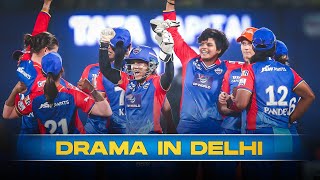 Delhi Capitals enter WPL 2024 playoffs after thrilling win  Match 17 DCvRCB Review [upl. by Huntingdon674]