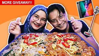 BIHUN GORENG RESEPI CHE NOM  GIVEAWAY iPad Pro amp Dyson V11 Vacuum ft ShazzKil  124 Hidup Shazz [upl. by Zeculon]