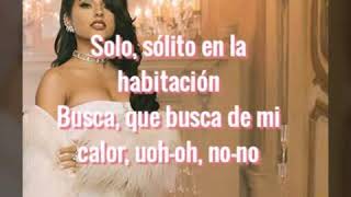 Becky G x Natti Natasha Sin Pijama Lyrics [upl. by Idola472]