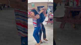 Bailes en Texas dance 956valley dancemusic foryou lapulgayoutubeshortsvideo [upl. by Ardnasak]