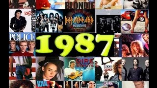 ESPECIAL MEJORES CANCIONES EN INGLES DE LOS 80 Año 1987 [upl. by Ainolloppa]