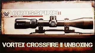 Vortex Crossfire II Unboxing [upl. by Gilbert]