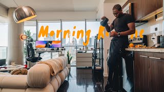 6am Morning Routine  productive amp healthy habits  living in Toronto [upl. by Shamus]