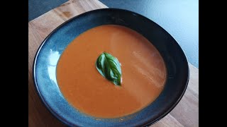 Schnelle leckere sommerliche Tomatensuppe [upl. by Limber920]