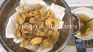 Crispy Calamares Recipe  How to cook Calamares [upl. by Akirre]