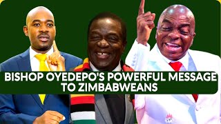 Bishop David Oyedepo Declares Vengeance Upon The Devil Who Holds The People Of Zimbabwe 🇿🇼 At Ransom [upl. by Chadbourne148]