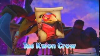 ♪♫ TAE KWON CROW  Villain Theme  Skylanders Trap Team Music [upl. by Puttergill]