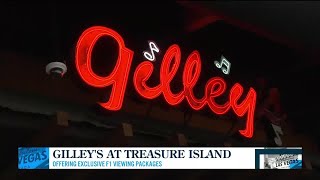 Gilleys at Treasure Island offering exclusive F1 viewing packages [upl. by Enelad]