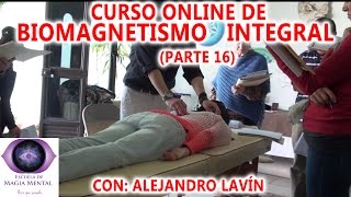 Puntos y pares del Biomagnetismo Integral  Alejandro Lavín [upl. by Volnak]