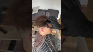 Fini la calvitie 🫣 coupedecheveuxhomme calvitie coupedecheveuxhomme barber transformation [upl. by Merv]