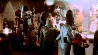 Star Wars Episode IV A great music scene from the bar HD [upl. by O'Hara]