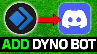 UPDATED 2024 How To Add Dyno Bot To Discord Server [upl. by Fitz]