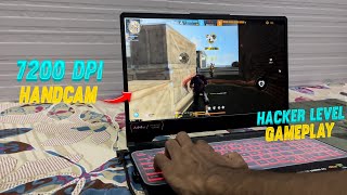 How to play Free fire in laptop  freefire laptop handcam  asus freefire gameplay [upl. by Ahtiuqal137]