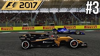 ONEINDIGE STRIJD MET PALMER  F1 2017 Career Mode 3 [upl. by Ahsaeyt729]