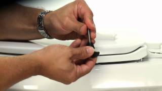 Kohler Toilet Seats Installation  Q2 Advantage amp Q3 Advantage [upl. by Ochs]