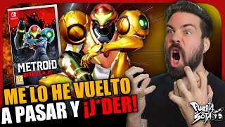 Pues Me he VUELTO a PASAR Metroid Dread y JDER CÓMO PUEDE SER TAN WENO [upl. by Eiramoj]