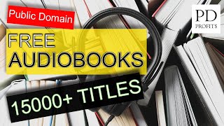 15000 Free Public Domain Audiobooks  Out of Copyright Audio recordings [upl. by Azar]