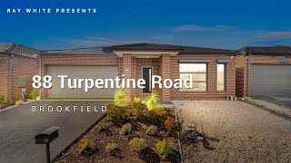 88 Turpentine Road Brookfield [upl. by Eneri]