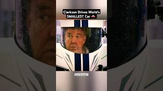 Clarkson Drives SMALLEST Car 🤣 jeremyclarkson cars automobile topgear jamesmay richardhammond [upl. by Ettener]