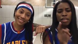 There have been only 15 female players  The Original Harlem Globetrotters [upl. by Barby]