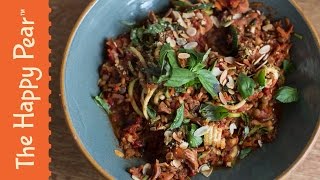 Spaghetti Bolognese  5 minute dinner  Vegan [upl. by Beverly]