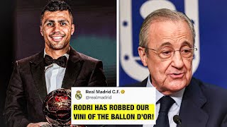 Did Vinicius Jr get ROBBED of the Ballon D’or… [upl. by Anerahs]