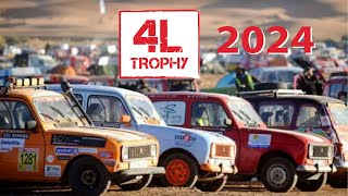 4L Trophy 2024 feat Lebouseuh et Wheeler Dealers France [upl. by Leviralc]