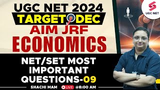 UGC NET Dec 2024 Economics Preparation  UGC NET Economic Most Important Questions09  Shachi Mam [upl. by Sotsirhc]