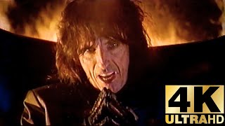 Alice Cooper  Gimme 4K UHD Upscale [upl. by Aerdma]