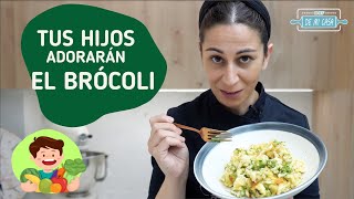 😋 ¡Pasta con Brócoli y Queso La Receta que hará que tus Niños Adoren el Brócoli 👨‍👩‍👦‍👦🥦 [upl. by Olia177]