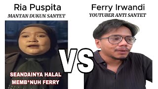 Asal Usul Drama Ferry Irwandi Dan Ria Puspita Mantan Dukun Santet [upl. by Jamel114]