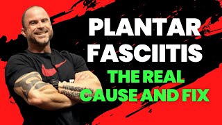 Plantar Fasciitis and The Real Cause and Fix  Trevor Bachmeyer  SmashweRx [upl. by Abeh]