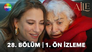 Aile 28 Bölüm 1 Ön İzleme  quotDünya gözüyle tayyareye binilecekquot [upl. by Mckee899]