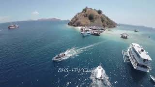 Kelor Island Labuan Bajo Indonesia  Diatone Roma L3 DJI O3 [upl. by Coates]