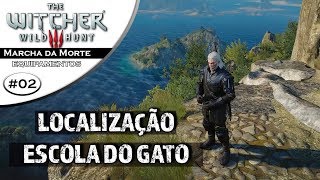 The Witcher 3  Conjunto da Escola do Gato Completo Equipamentos 02 [upl. by Olra]