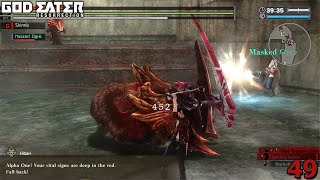 God Eater Resurrection Part 49 Meeting Masked Ogre [upl. by Josephson]