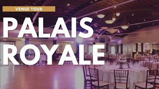 Palais Royale  Toronto Wedding Venue Tour Video Walkthrough [upl. by Waldner329]