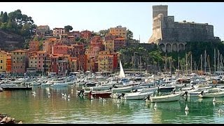 LERICI  La Spezia  Italy   Golfo dei Poeti [upl. by Hsemar425]